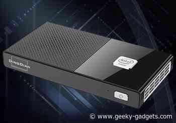 DINGDIAN S3 Intel N6000 silent mini PC from $249