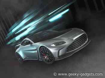 Aston Martin V12 Vantage gets official