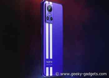 Realme GT NEO 3 smartphone launching march 22nd