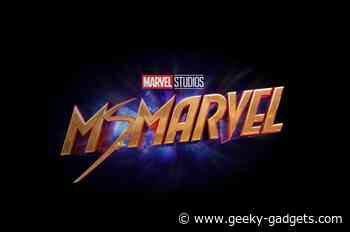 Marvel Studios Ms. Marvel TV series premiers June 2022