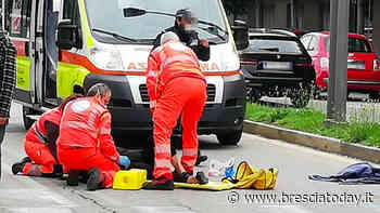 Travolta da un'auto, sbalzata sull'asfalto: donna in gravi condizioni - BresciaToday