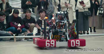 ‘More Than Robots’ Review: An International Battle