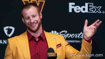 Wentz: Important to be 'wanted' by Commanders
