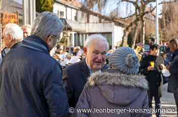 Pfarrer Franz Pitzal verabschiedet: Mutmacher für alle Menschen - Leonberger Kreiszeitung - Leonberger Kreiszeitung