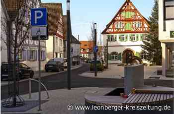 Straßenbau in Renningen: Ein neues Gesicht für die Hauptstraße - Leonberger Kreiszeitung - Leonberger Kreiszeitung