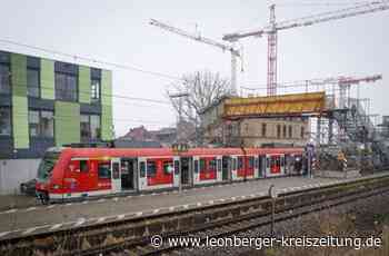 Noch kein Halt in Renningen: S 62: Hoffnung ruht auf Stuttgart 21 - Leonberger Kreiszeitung - Leonberger Kreiszeitung
