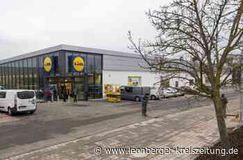 Supermärkte in Renningen: Der neue Lidl-Markt wird eröffnet - Leonberger Kreiszeitung - Leonberger Kreiszeitung