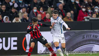 Europa League JETZT im Live-Ticker: Leverkusen scheitert an Bergamo - Was macht Eintracht Frankfurt?
