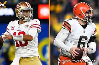 Browns should overpay for Jimmy G to end Baker Mayfield saga I THE HERD