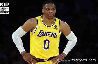 Russell Westbrook responds to Timberwolves trash talk after Lakers loss I UNDISPUTED