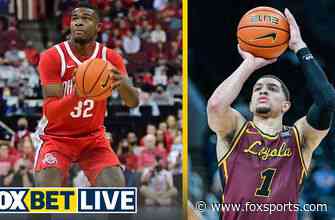 An experienced No. 10 Loyola Chicago team calls for an upset vs. No. 7 Ohio State I FOX BET LIVE