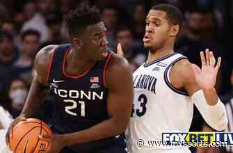 Should No. 5 UConn be on upset alert in the first round? I FOX BET LIVE