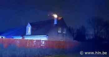 Uitslaande schoorsteenbrand langs Suikerstraat | Lede | hln.be - Het Laatste Nieuws
