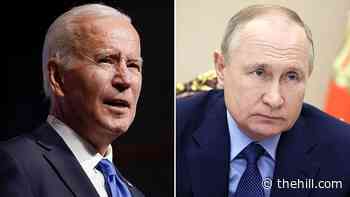 Biden says Putin is a 'murderous dictator'