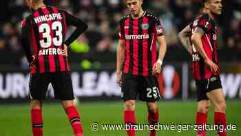 Torlos ohne Wirtz: Leverkusen im Achtelfinale ausgeschieden