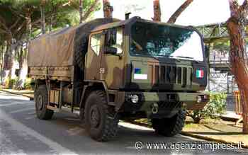 Mezzi militari nel Senese. Colonna entra nella Siena-Bettolle: "Mai così tanti" - Agenzia Impress