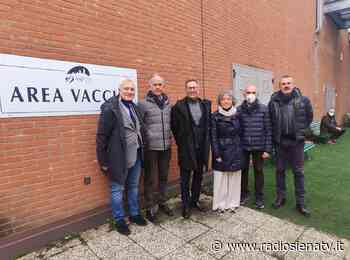 Siena, De Mossi: “Contagi sotto controllo grazie alla campagna vaccinale” - RadioSienaTv