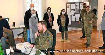 Amtshilfe endet: Landkreis Merzig-Wadern bedankt sich bei Bundeswehr - Saarbrücker Zeitung