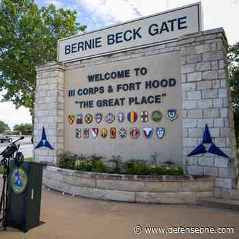 Here’s the List of 87 Potential New Names for Confederate-Named Army Posts