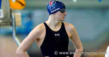 Spectator Screams at 'Record-Setting' Trans Swimmer, Says What We're All Thinking