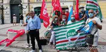 La gestione della sanità non soddisfa, i sindacati tornano in piazza - Termoli Online