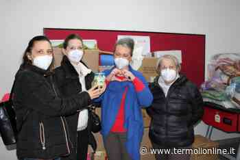 Termoli: Ucraina, da Termoli una valanga di solidarietà: raccolti beni per adulti e bambini - Termoli Online