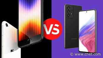 iPhone SE 2022 vs. Galaxy A53 5G: How These Affordable Phones Stack Up video     - CNET