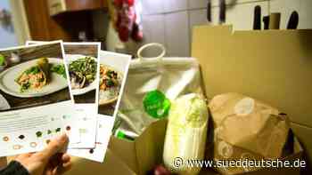 Gastgewerbe - Kochboxenversender Hellofresh legt Umsatzsprung hin - Wirtschaft - SZ.de - Süddeutsche Zeitung - SZ.de
