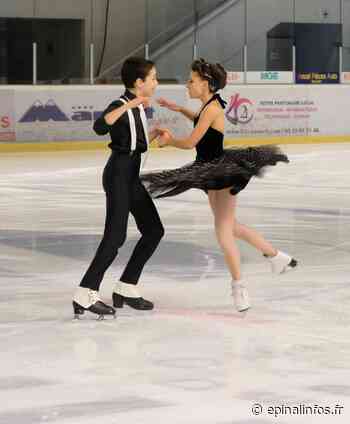 Patinage - Top départ pour les Championnats de France Couples ! - Epinal infos - Epinal Infos