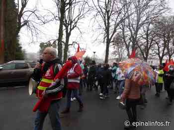 Les aides à domicile mobilisés à Epinal - Epinal infos - Epinal Infos