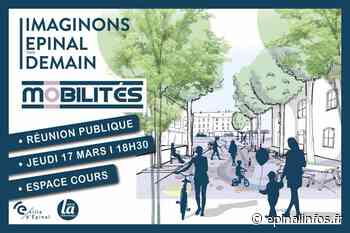 Imaginons Epinal demain : une ville accessible pour toutes les générations et partagée entre tous - Epinal infos - Epinal Infos
