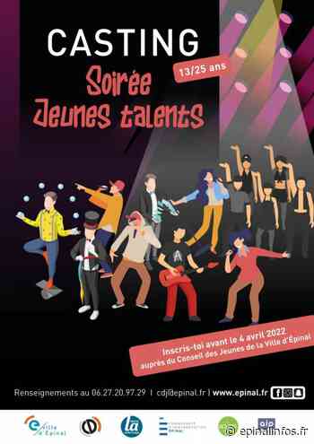 Soirée Jeunes Talents : Inscriptions au casting, c'est maintenant ! - Epinal infos - Epinal Infos
