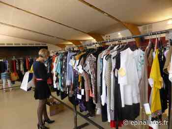 La bourse aux vêtements printemps-été bat son plein à Epinal - Epinal infos - Epinal Infos