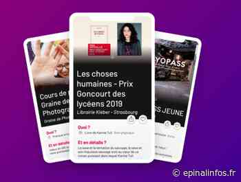 L'extension du pass Culture destiné aux jeunes présentée à Epinal - Epinal infos - Epinal Infos