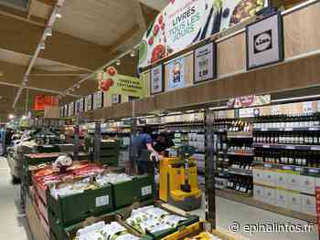 Epinal - le nouveau Lidl premier magasin labélisé bois en France - Epinal infos - Epinal Infos