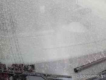 Le sable du Sahara colore les voitures à Epinal - Epinal infos - Epinal Infos