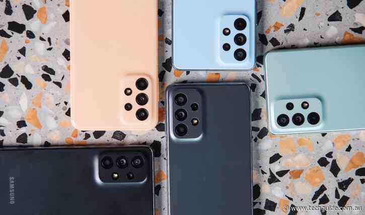 Samsung launches its 2022 range of affordable Galaxy A Series smartphones