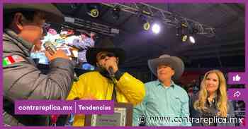 Carin Leon se afianza y bate record en el Rodeo Zuazua Arena de Nuevo León - ContraRéplica