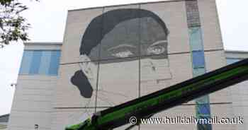 Moving mural to appear at Hull hospital to thank NHS staff after Covid - Hull Live