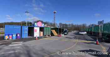 Household recycling sites in East Yorkshire to close temporarily - Hull Live