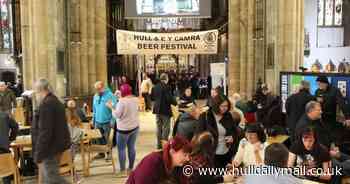 Popular three-day Beer Festival to take place at Hull Minster - Hull Live