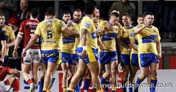 All about performance as Hull KR aim to get in shape for defining period - Hull Live