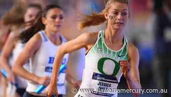 Jessica Hull to utilise college lessons at World Indoor Athletics Championships - Illawarra Mercury