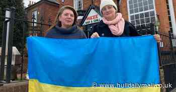 Hull chef cannot sleep at night as son fights on Ukraine's front-line - Hull Live