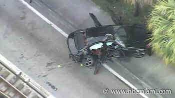 Crash Killed Teen Carjacking Suspect Who Died in Custody: Miami-Dade Medical Examiner