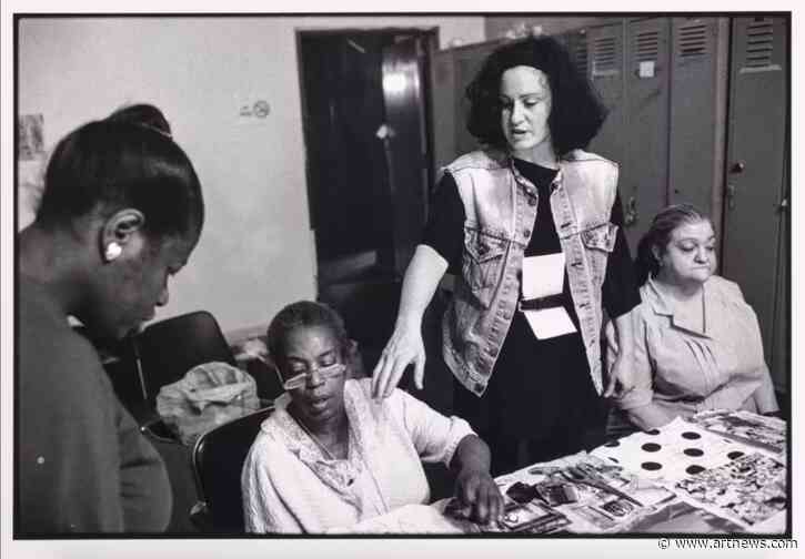 How a New York Artist Used Her Work to Offer a Respite for Homeless Women During the ’90s