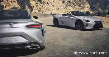 2022 Lexus LC 500 Inspiration Series Has Sweet Wheels and Red Accents     - Roadshow