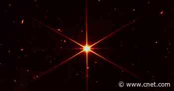 Stunning James Webb Star Image Shows Telescope Is Exceeding Expectations     - CNET