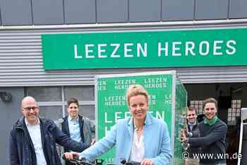 NRW-Verkehrsministerin bei „Leezen Heroes“