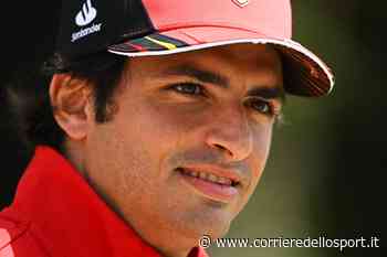 Ferrari, Sainz: "Voglio vincere a Imola e Monza" - Corriere dello Sport